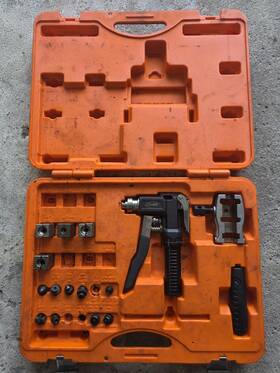 Pft409 Sur&r S.u.r And Pistol Grip Hydraulic Flaring Tool Kit