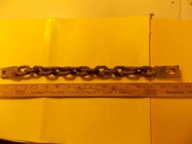 5622 Sw Miller Mo-clamp Tower Chain Tool 16 Inch Strut Pull Used