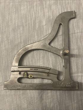 2245321 T F Krumm T. F. Caster And Camber Alignment Tool