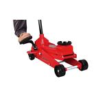 T83502 Big Red Ton Floor Jack Steel Wide Stance 0615268830124