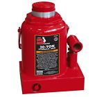 T93007 Torin Big Red Hydraulic Bottle Jack Ton Capacity 615268930077