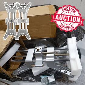 Taishi 720355304089 Used 11ftft To 25ftft Rim Commercial Use 2pcs Wheel Alignment Rack Clamp Mount Taishi 720355304089 Used 11ftft To 25ftft Rim Commercial Use 2pcs Wheel Alignment Rack Clamp Mount
