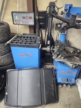 Talyn 6006530115 Professional Automotive Equipment Tire Machine And Balancer