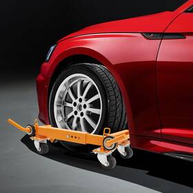 Tbvechi 756804828875 1t Wheel Dolly Tire Jack Lift 2200lbs Vehicle Positioning Mover Car