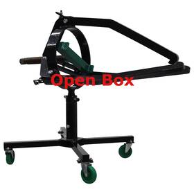 033217-ob Techtongda Open Box 3jaws Brake Drum Puller Remover Car Truck Repair Disassembly Tool Black