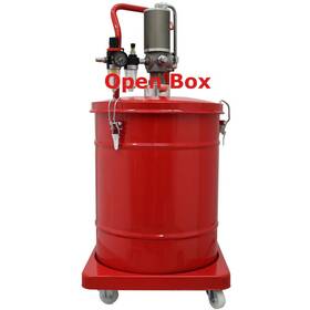 140168-ob Techtongda Open Box 10gal High Pressure Pneumatic Grease Injector Butter Filler