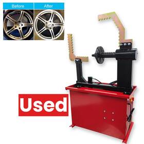 Techtongda 198462615396 Used 10-26ftft Car Turning Wheel Straightening Machine Rim Straightener 220v