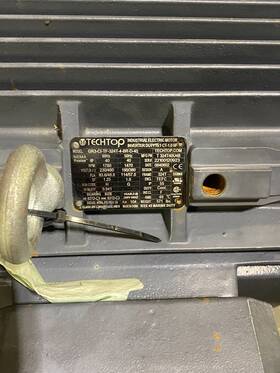324t40u4b Techtop 40 Hp Nema Premium Explosion Proof Motor 1800 Rpm 3ph Tefc 324t Used 324t40u4b Techtop 40 Hp Nema Premium Explosion Proof Motor 1800 Rpm 3ph Tefc 324t Used