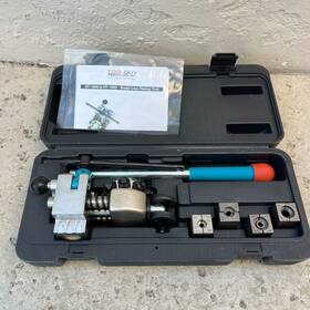 Ht-1600 Tgr Brake Line Flaring Tool- 45 Deg - Single Bubble And Double Flares
