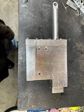 7342 Th Marine Atlas Micro Jacker Small Outboard Hydraulic Jack Plate Pump For Parts