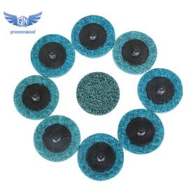 Gm1171360md Thomletha 50pcs 2 Inch Fine Surface Conditioning Discs Roll Lock Die Grinder Sanding Pads