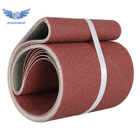 Gm1172400md Thomletha 6 Piece Inch 48 Belt Sander Sandpaper Sanding Belts 60 80 120 150 240 400 Grit