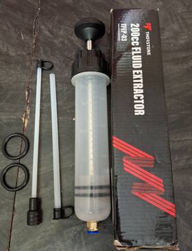 Tfep-03 Thorstone Automotice Fluid Extractor 200cc Pump Syringe Manual