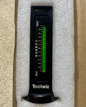 Tac0015 Toolwiz Wheel Alignment Tool Chambercaster Strut With Instructions