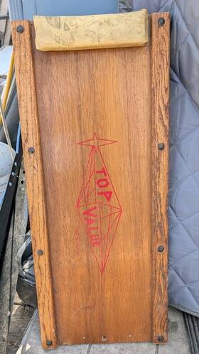 Hds-77 Top Value Antique Creeper For Working On Vehicles Model # Hds-77 Top Value Antique Creeper For Working On Vehicles Model #