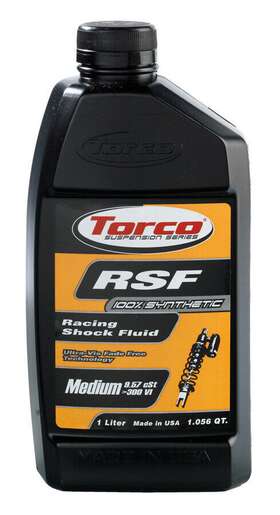 T820007c Torco Rsf Racing Shock Fluid M Edium-12x1-liter