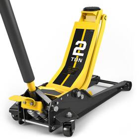 Torin As815009 2 Ton Extra Long Reach Floor Jack Hydraulic Low Profile Second-hand