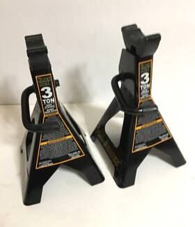 At43002ab Torin 3 Ton Heavy Duty Steel Jack Stands Double Locking Car Lift 2 Pack Black At43002ab Torin 3 Ton Heavy Duty Steel Jack Stands Double Locking Car Lift 2 Pack Black