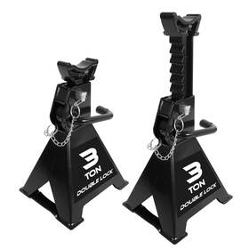 At43005ab Torin Steel Heavy Duty Jack Stands Double Locking Pins 3 Ton 6 0