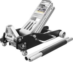 Torin At830003xlb 3 Ton Low Profile Economic Aluminum Service/floor Garage Jack Black