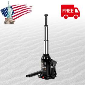 Ath80402xb  Torin 4 Ton Welded Hydraulic Car Bottle Jack For Auto Repair And House Lift