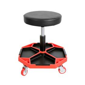 Atrxf8308b Torin Pneumatic Mechanic Stool/rolling Shop Creeper Seat With Adju