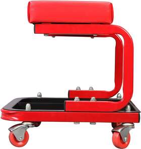 Dtr6300 Torin Big Garage Rolling Garage/workshop Creeper Seat Padded Mechanic Cart Red Dtr6300 Torin Big Garage Rolling Garage/workshop Creeper Seat Padded Mechanic Cart Red