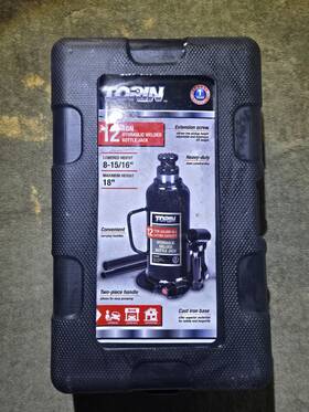 H91204xsl000683h Torin 12 Ton Hydraulic Welded Bottle Jack Without Ut Handle H91204xsl000683h Torin 12 Ton Hydraulic Welded Bottle Jack Without Ut Handle