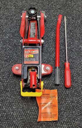 T820014s Torin Big Red 2 Ton Hydraulic Trolley Service/floor Jack