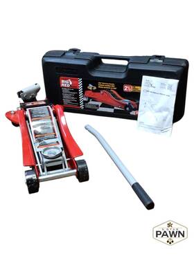 Fvs032202 Torin T825010c Big Red 2.5-ton Low Profile Jack In Plastic Case -