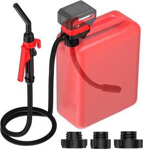 Tovexis Ryb-01 Fuel Transfer Pump For Milwaukee M18 Batterynot Included Cordless 32 G1n