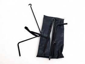 09115-35110 Toyota 4runner 03-24 Jack Handle Tool Pouch With Tools E018 Oem 200