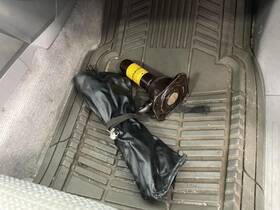1025451 Toyota Used Floor Jack Fits 2005 4 Runner Grade A