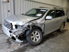 1341714 Toyota Used Floor Jack Fits 2008 Highlander Grade A