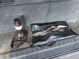 Toyota 1465941 Used Floor Jack Fits 2018 4 Runner Grade A