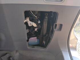1815874 Toyota Used Floor Jack Fits 2012 Sienna Grade A