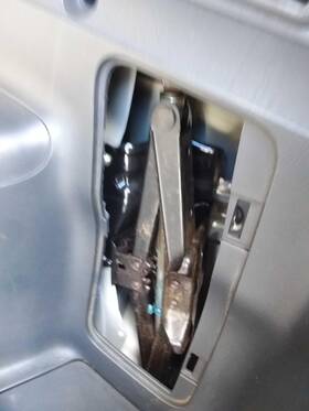 2691611 Toyota Used Floor Jack Fits 2008 Rav4 Grade A