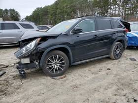 3639064 Toyota Used Floor Jack Fits 2017 Highlander Grade A