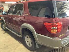 3677700 Toyota Used Floor Jack Fits 2002 Sequoia Grade A