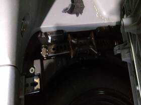3818673 Toyota Used Floor Jack Fits 2011 Matrix Grade A