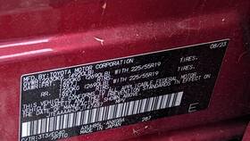 7527956 Toyota Used Floor Jack Fits 2023 Venza Grade A