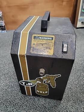 Hvlp-80 Tp Tools Paint Sprayer Unit Only No Back Foam Filter See Pics Hose