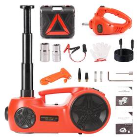 T-10x Trihelper Upgraded Hydraulic Car Jack Set 5 In 1 Vehicle Floor Kit Ton Van