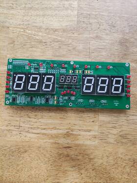 Ntb-550 Triumph 1304097 Wheel Balancer Display Motherboard