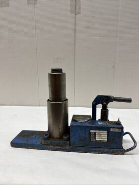 Tronair 02-7830-0100 02-7830c0110 Axle Jack 25 Ton For Parts Not Tested