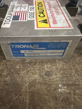 Tronair K-1106 Air Pump Manifold Kit For Jacks