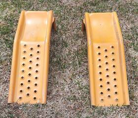 Tru-cut #ar6500 Tru-cut Auto Ramps Set Model Ar6500 Capacity 6500 Lbs. G.v.w. Total Per Pair