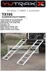 Tx195 Yutrax New Atv Riding Mower Aluminum Utility Ramps 012642195983