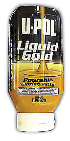 4848412 U-pol Products Up0670 Liquid Gold Pourable Glazing Putty 21 Oz 4848412 U-pol Products Up0670 Liquid Gold Pourable Glazing Putty 21 Oz