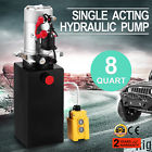 Unbsu008 Vevor Reclosable Quart Single Acting Hydraulic Pump Dump 928879838404